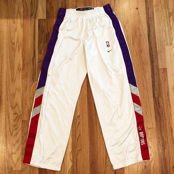 raptors track pants